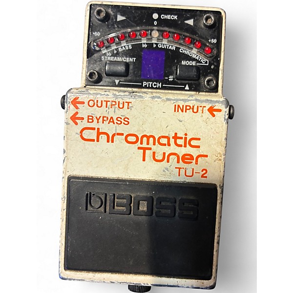 Used BOSS TU2 Chromatic Tuner Pedal