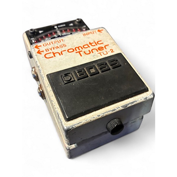 Used BOSS TU2 Chromatic Tuner Pedal