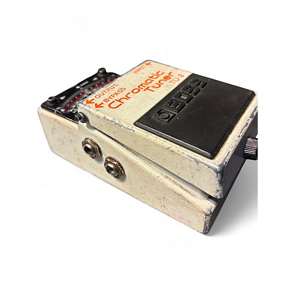 Used BOSS TU2 Chromatic Tuner Pedal