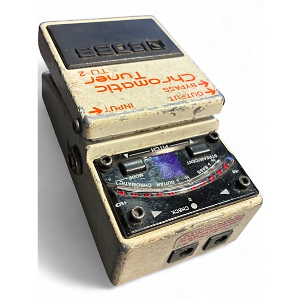 Used BOSS TU2 Chromatic Tuner Pedal