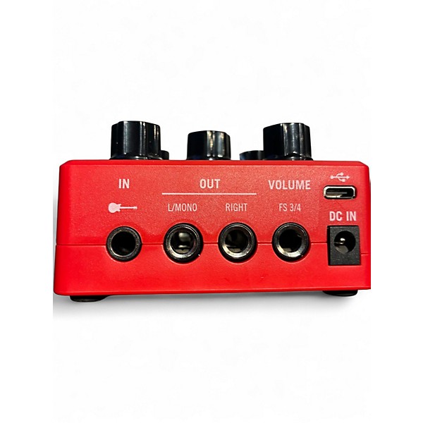 Used Line 6 Pocket Pod Express Amp Modeler Effect Processor