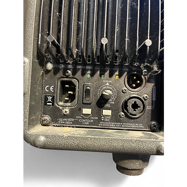 Used Mackie SRM350 Powered Speaker