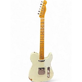 Used 2019 Fender LTD Roasted Pine Esquire Relic Solid Body Electric Guitar