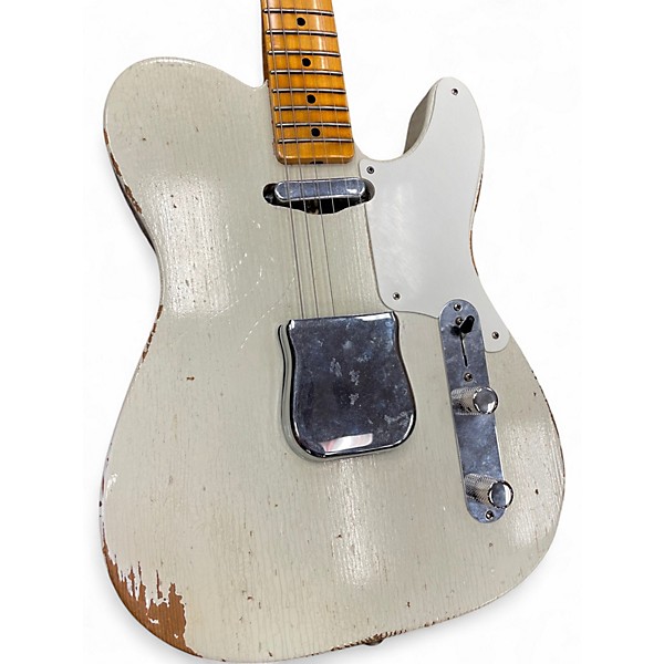 Used 2019 Fender LTD Roasted Pine Esquire Relic Solid Body Electric Guitar