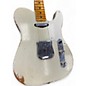 Used 2019 Fender LTD Roasted Pine Esquire Relic Solid Body Electric Guitar