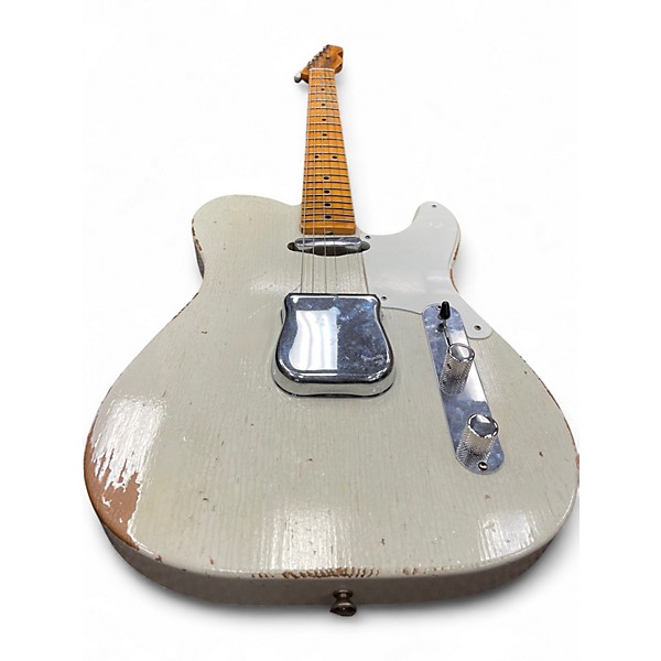 Used 2019 Fender LTD Roasted Pine Esquire Relic Solid Body Electric Guitar