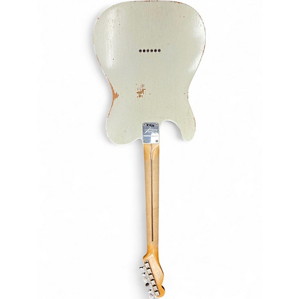 Used 2019 Fender LTD Roasted Pine Esquire Relic Solid Body Electric Guitar