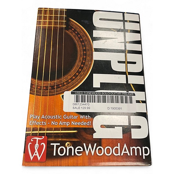 Used Tonewood SOLO Guitar Preamp