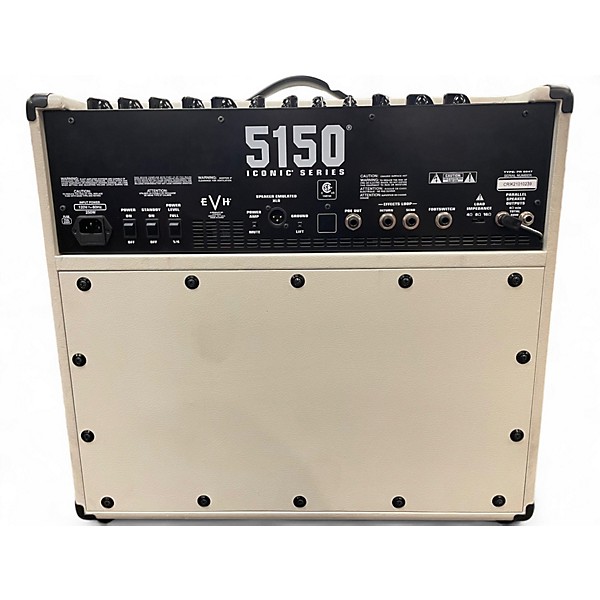 Used EVH 5150 Iconic Series 40w 1x12 Tube Guitar Combo Amp