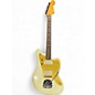 Used Squier J Mascis Jazzmaster Vintage White Solid Body Electric Guitar thumbnail