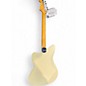 Used Squier J Mascis Jazzmaster Vintage White Solid Body Electric Guitar