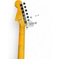 Used Squier J Mascis Jazzmaster Vintage White Solid Body Electric Guitar
