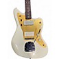 Used Squier J Mascis Jazzmaster Vintage White Solid Body Electric Guitar