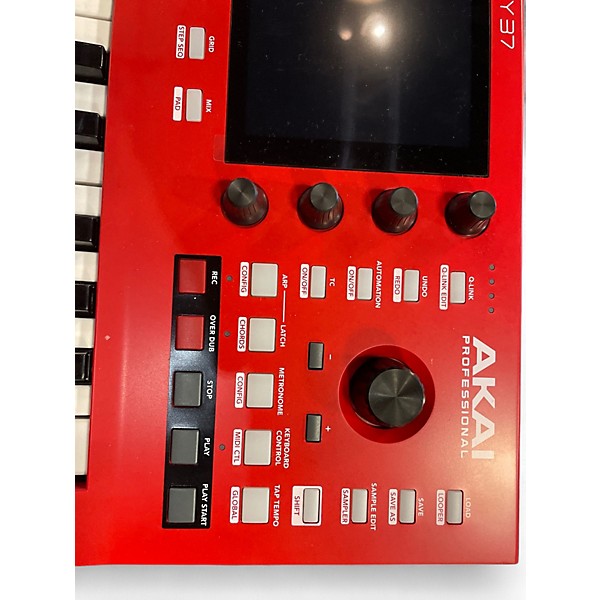 Used Akai Professional MPC Key 37 Keyboard Workstation