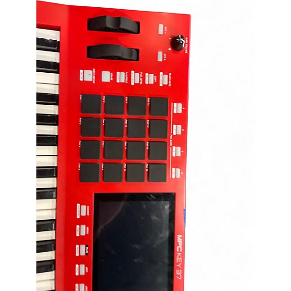 Used Akai Professional MPC Key 37 Keyboard Workstation