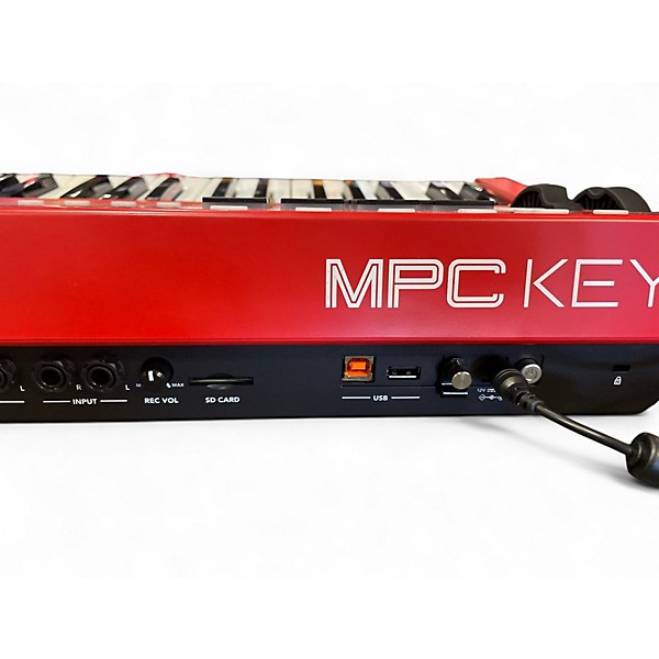 Used Akai Professional MPC Key 37 Keyboard Workstation