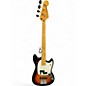 Used Fender Player Mustang Bass PJ 3 Color Sunburst Electric Bass Guitar thumbnail