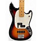 Used Fender Player Mustang Bass PJ 3 Color Sunburst Electric Bass Guitar