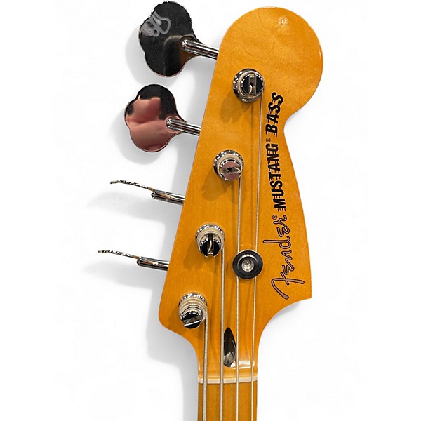 Used Fender Player Mustang Bass PJ 3 Color Sunburst Electric Bass Guitar