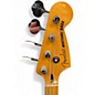 Used Fender Player Mustang Bass PJ 3 Color Sunburst Electric Bass Guitar