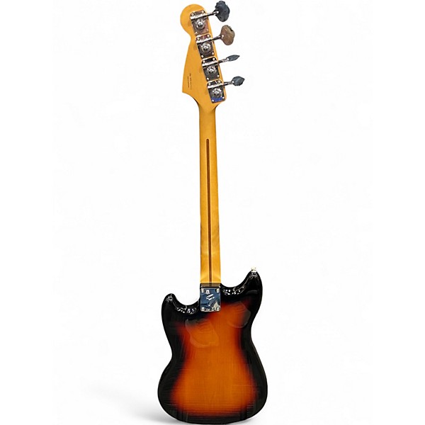 Used Fender Player Mustang Bass PJ 3 Color Sunburst Electric Bass Guitar
