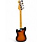 Used Fender Player Mustang Bass PJ 3 Color Sunburst Electric Bass Guitar