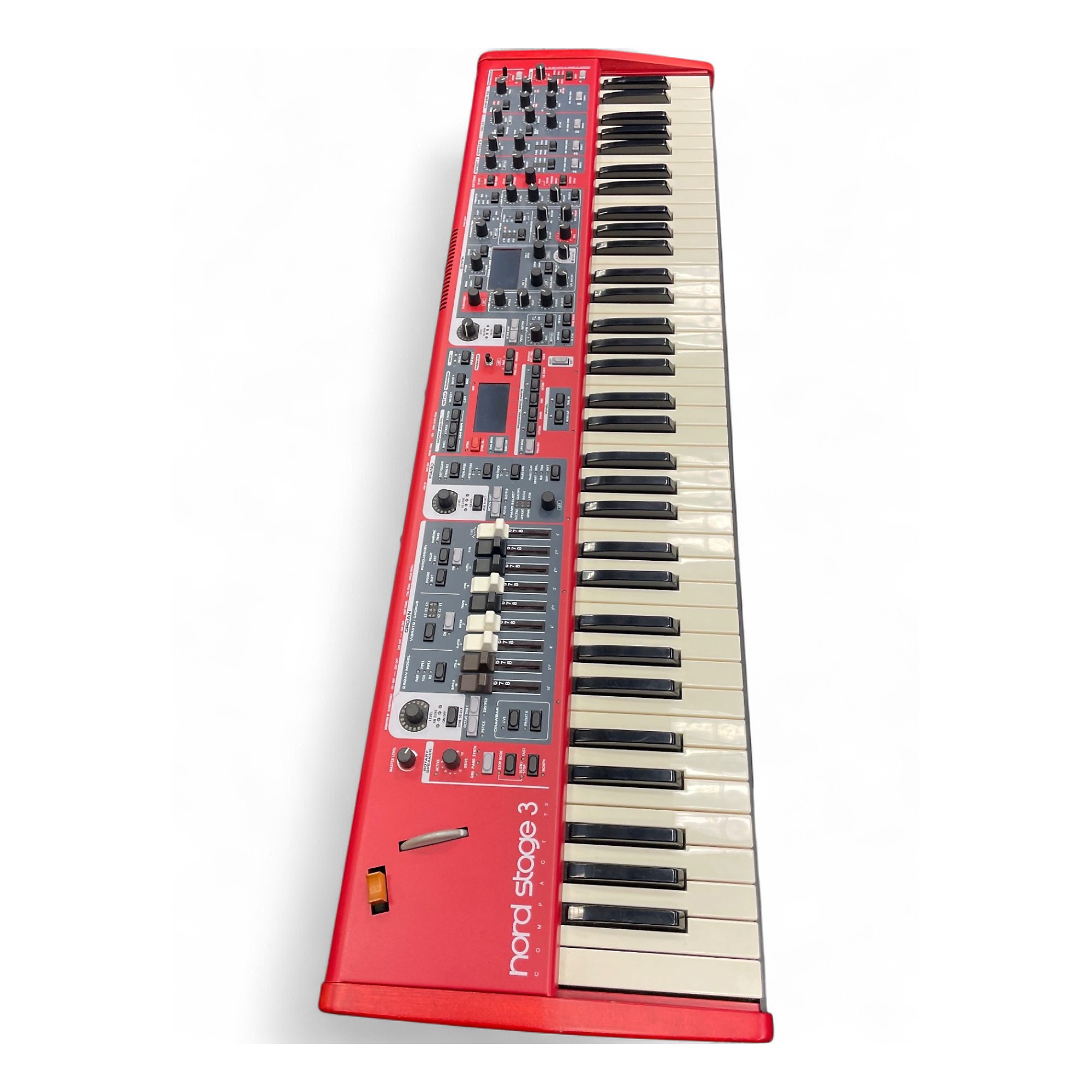 鍵盤楽器 Nord Stage 3 Compact Used Nord STAGE 3 COMPACT 73 Keyboard Workstation | Guitar Center