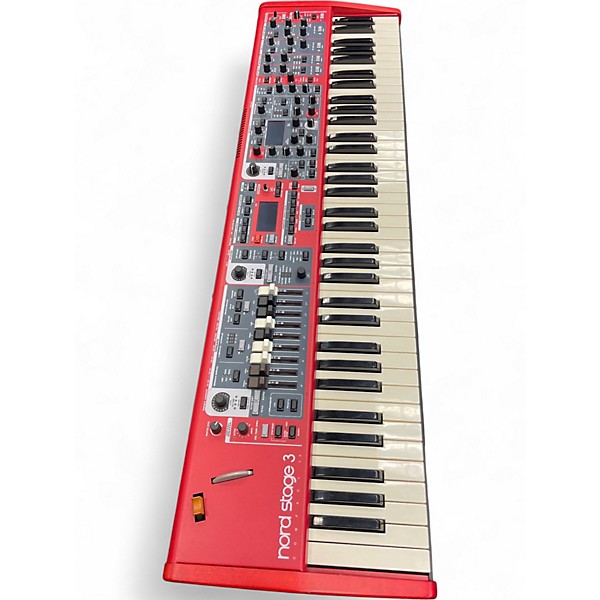 Used Nord STAGE 3 COMPACT 73 Keyboard Workstation