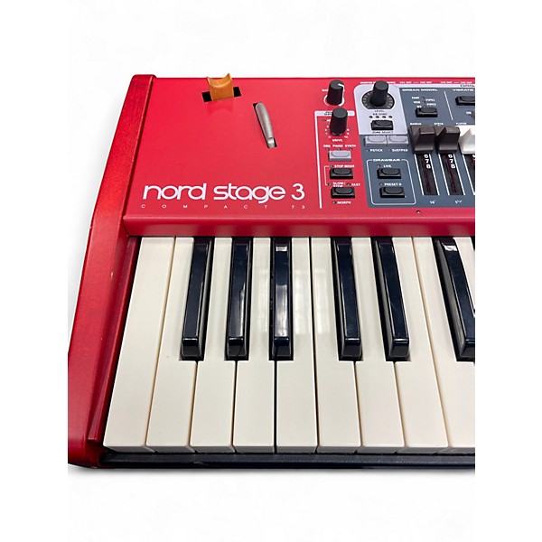 Used Nord STAGE 3 COMPACT 73 Keyboard Workstation | Guitar Center