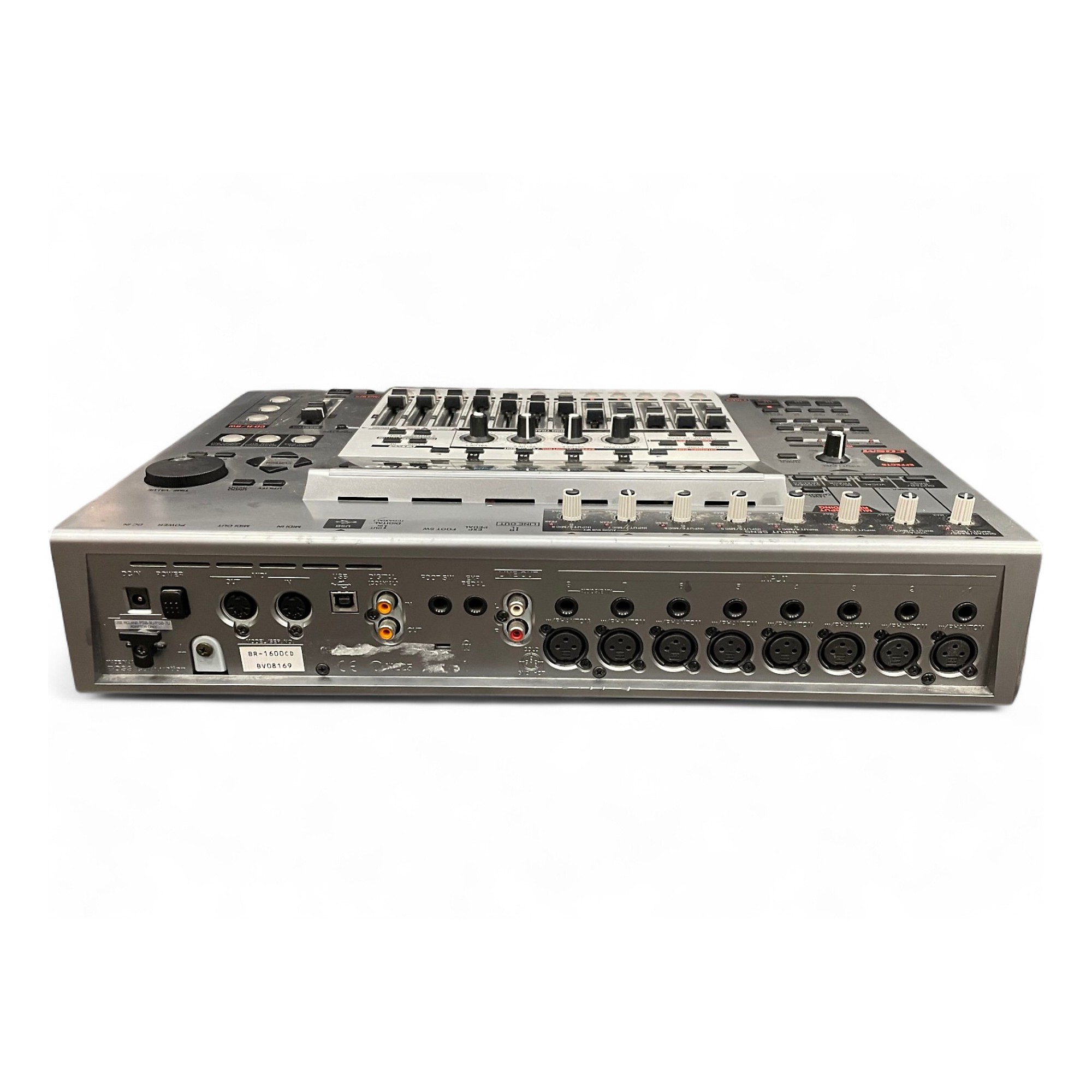 Used BOSS BR1600CD MultiTrack Recorder | Guitar Center