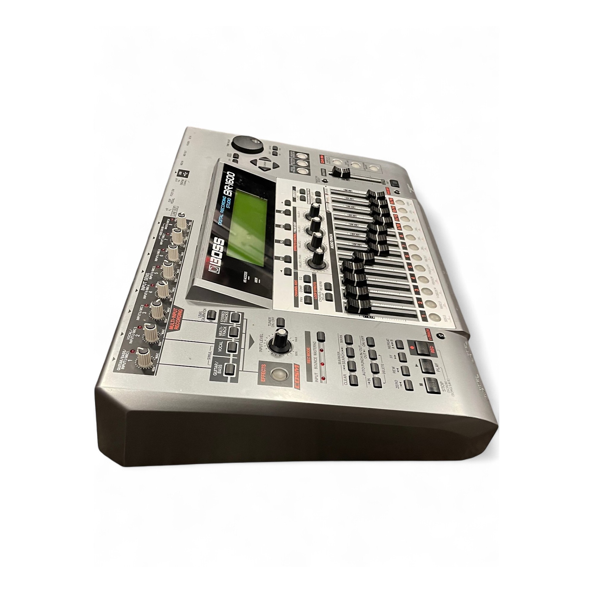 Used BOSS BR1600CD MultiTrack Recorder | Guitar Center