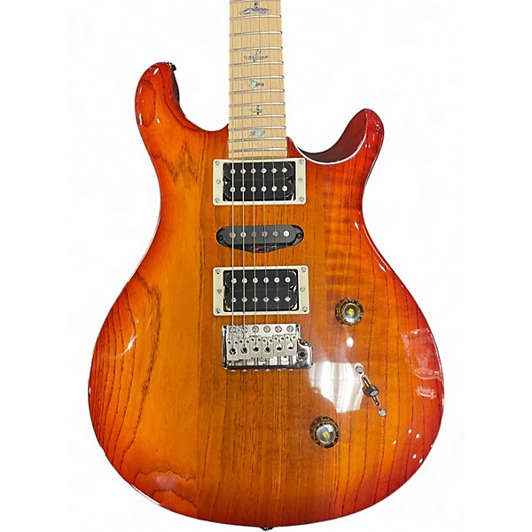 Used PRS SE SPECIAL McCarty Amber Solid Body Electric Guitar