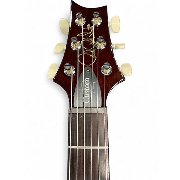 Used PRS S2 Custom 22 Vintage Sunburst Solid Body Electric Guitar