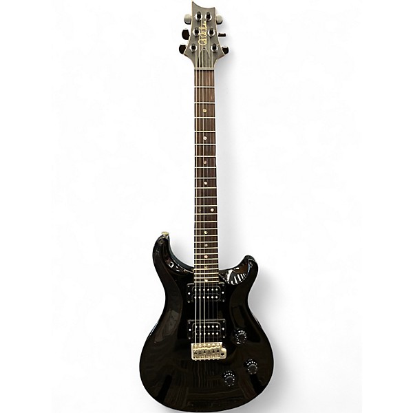 Used PRS CE24 Black Solid Body Electric Guitar