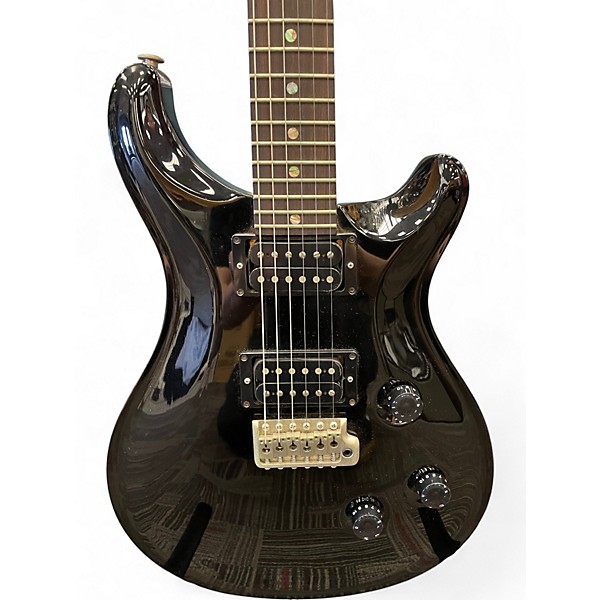 Used PRS CE24 Black Solid Body Electric Guitar
