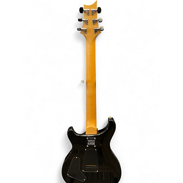 Used PRS CE24 Black Solid Body Electric Guitar