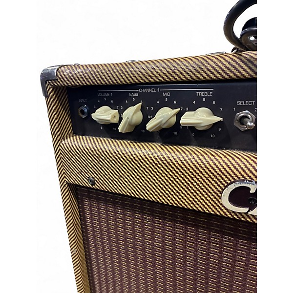 Vintage 2000s Carvin Nomad 112 50W Tube Guitar Combo Amp