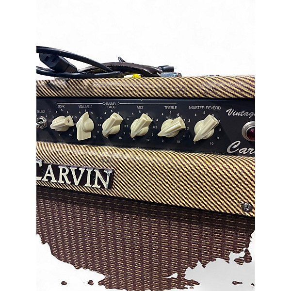 Vintage 2000s Carvin Nomad 112 50W Tube Guitar Combo Amp