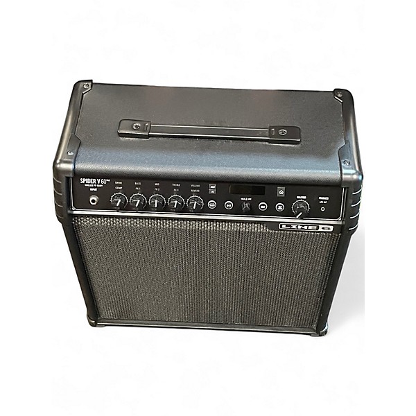 Used Line 6 Spider V 60 1x10 MKII Guitar Combo Amp