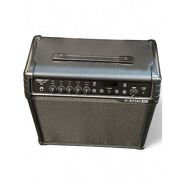 Used Line 6 Spider V 60 1x10 MKII Guitar Combo Amp