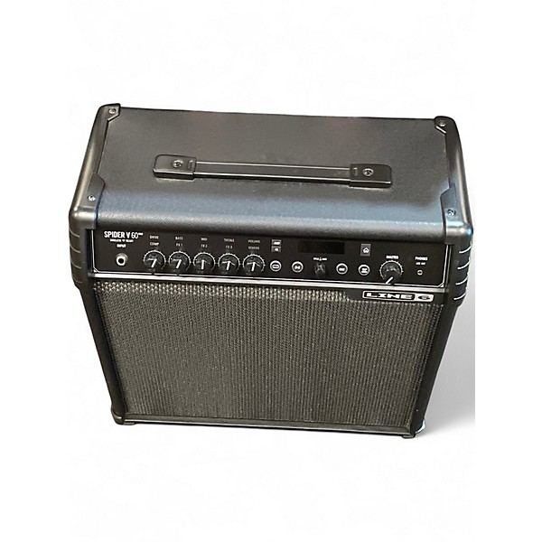 Used Line 6 Spider V 60 1x10 MKII Guitar Combo Amp