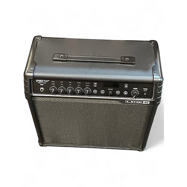 Used Line 6 Spider V 60 1x10 MKII Guitar Combo Amp
