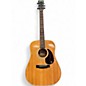 Used Morris WY601 Natural Acoustic Guitar thumbnail