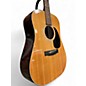 Used Morris WY601 Natural Acoustic Guitar