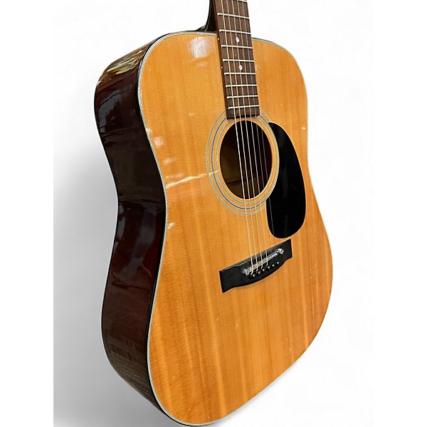 Used Morris WY601 Natural Acoustic Guitar
