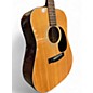 Used Morris WY601 Natural Acoustic Guitar