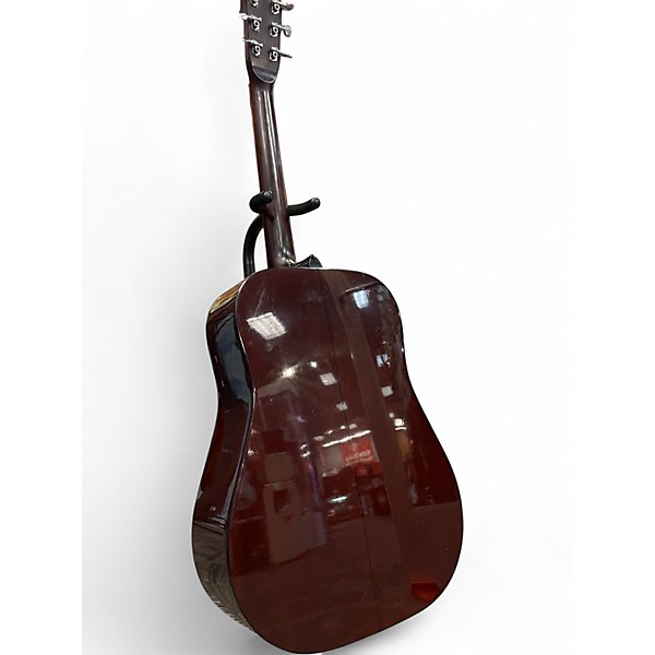 Used Morris WY601 Natural Acoustic Guitar