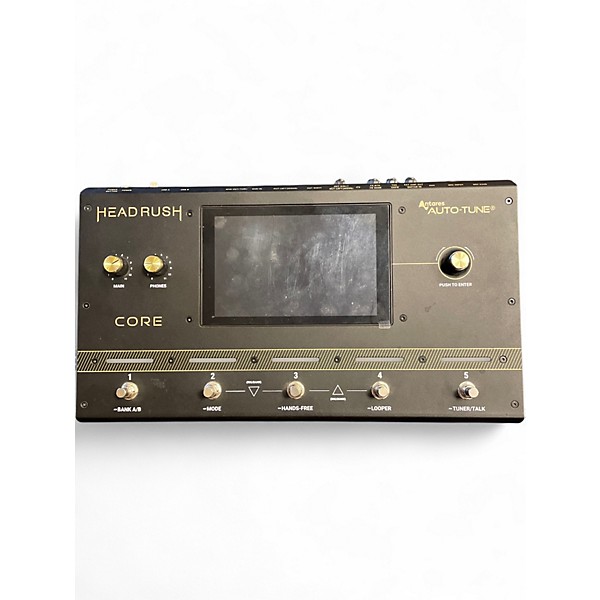 Used HeadRush CORE Effect Processor