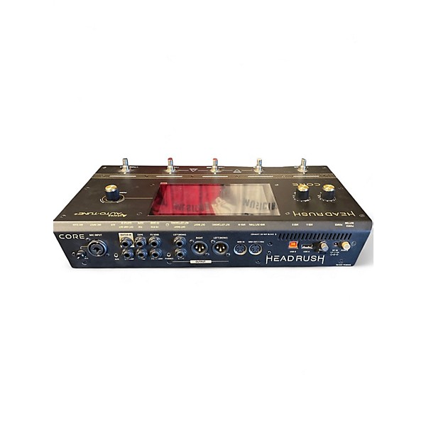 Used HeadRush CORE Effect Processor