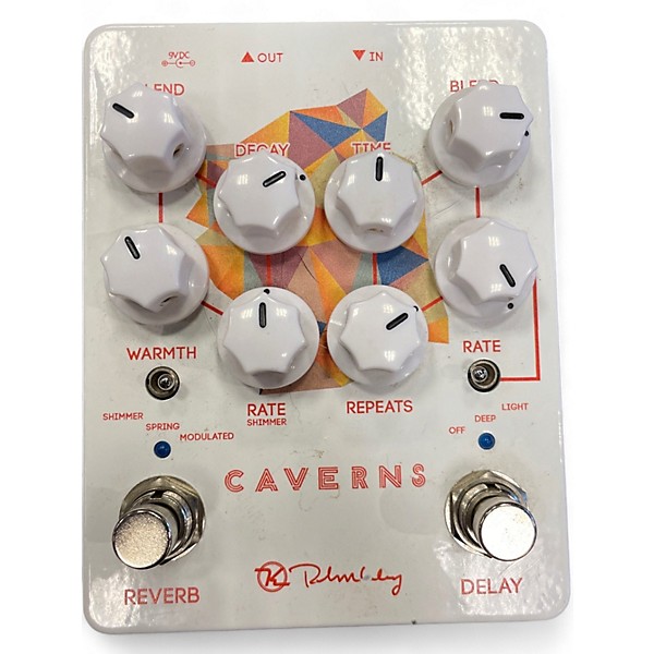 Used Keeley CAVERNS Effect Pedal